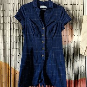 SOLD Urban outfitters utility romper